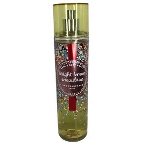 🆕 Bath & Body Works BRIGHT LEMON SNOWDROP Fine Fragrance Mist Spray